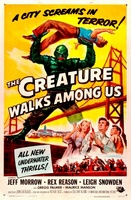 The Creature Walks Among Us movie poster (1956) Poster MOV_f644796c