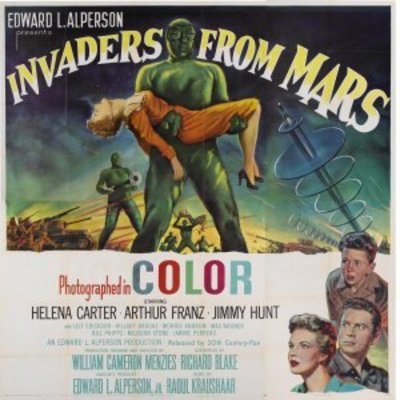 Invaders from Mars movie poster (1953) Poster MOV_f644e5e9