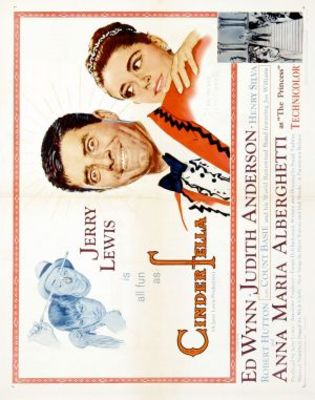Cinderfella movie poster (1960) Tank Top