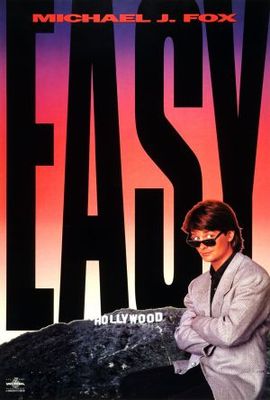 The Hard Way movie poster (1991) Mouse Pad MOV_f64c3b3f