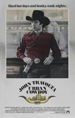 Urban Cowboy movie poster (1980) mouse pad