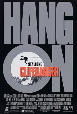Cliffhanger movie poster (1993) Poster MOV_f64d4413