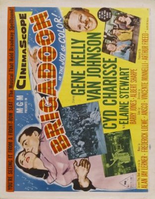 Brigadoon movie poster (1954) mouse pad