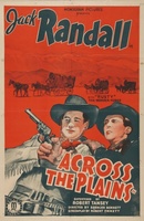 Across the Plains movie poster (1939) Longsleeve T-shirt #723020