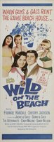 Wild on the Beach movie poster (1965) t-shirt #MOV_f65971ad