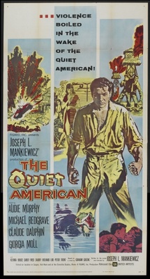 The Quiet American movie poster (1958) calendar