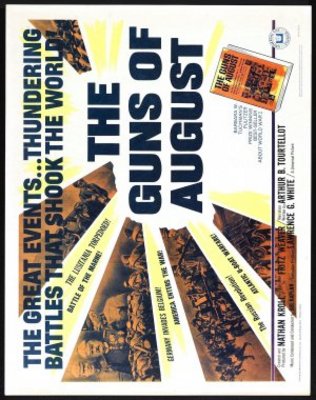 The Guns of August movie poster (1964) calendar