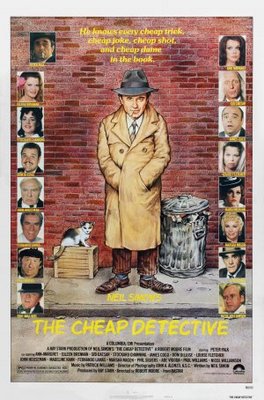 The Cheap Detective movie poster (1978) tote bag