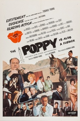 The Poppy Is Also a Flower movie poster (1966) Mouse Pad MOV_f6617a05