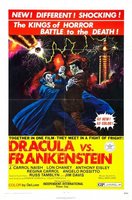 Dracula Vs. Frankenstein movie poster (1971) Poster MOV_f6646d8b