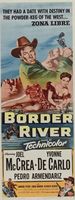 Border River movie poster (1954) Sweatshirt #648258