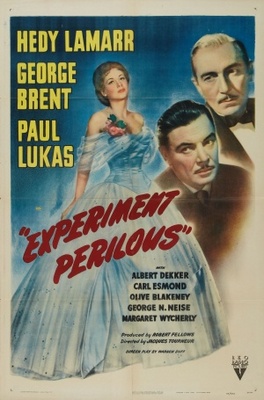 Experiment Perilous movie poster (1944) Tank Top