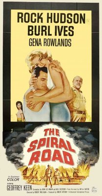 The Spiral Road movie poster (1962) Poster MOV_f66cc3ed