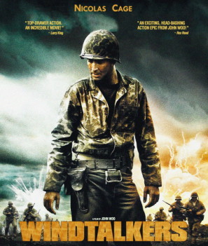 Windtalkers movie poster (2002) Tank Top