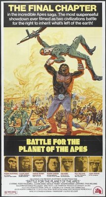 Battle for the Planet of the Apes movie poster (1973) Poster MOV_f672457a