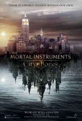 The Mortal Instruments: City of Bones movie poster (2013) Poster MOV_f672789f