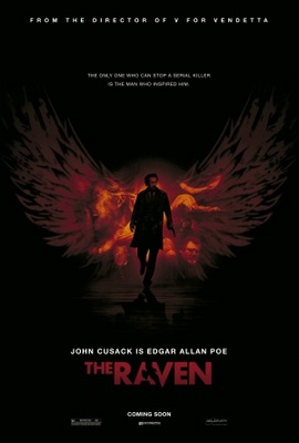The Raven movie poster (2012) tote bag #MOV_f672deb4