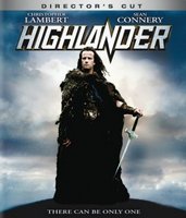 Highlander movie poster (1986) hoodie #701959