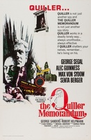 The Quiller Memorandum movie poster (1966) Poster MOV_f678c0fd