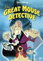 The Great Mouse Detective movie poster (1986) Sweatshirt #1123982
