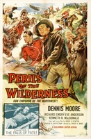 Perils of the Wilderness movie poster (1956) Poster MOV_f67bd53b