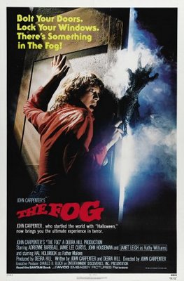 The Fog movie poster (1980) calendar