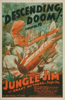 Jungle Jim movie poster (1937) Sweatshirt