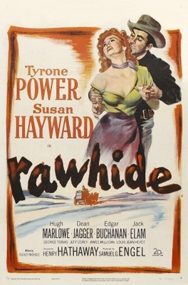 Rawhide movie poster (1951) poster