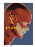 Flash movie poster (2014) Longsleeve T-shirt #1199287