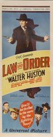 Law and Order movie poster (1932) Sweatshirt #691282