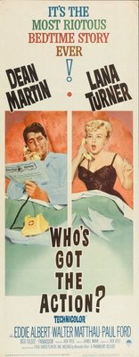 Who's Got the Action? movie poster (1962) Poster MOV_f68bfb56