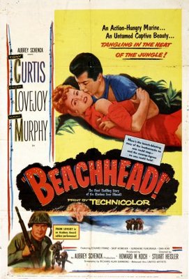 Beachhead movie poster (1954) Poster MOV_f68e96bd