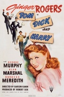 Tom Dick and Harry movie poster (1941) Poster MOV_f6910bef