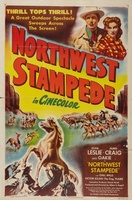 Northwest Stampede movie poster (1948) t-shirt #MOV_f693c574