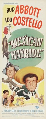 Mexican Hayride movie poster (1948) hoodie