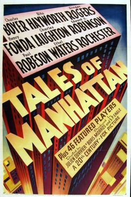 Tales of Manhattan movie poster (1942) mouse pad