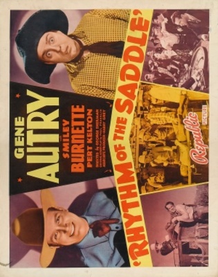 Rhythm of the Saddle movie poster (1938) poster