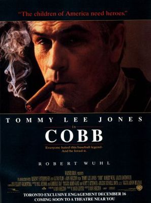 Cobb movie poster (1994) mouse pad