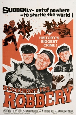 Blueprint for Robbery movie poster (1961) poster