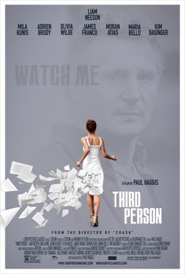 Third Person movie poster (2013) Longsleeve T-shirt
