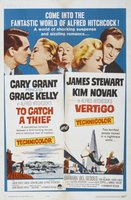 To Catch a Thief movie poster (1955) Longsleeve T-shirt #643011