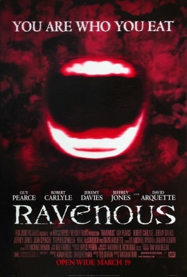 Ravenous movie poster (1999) poster