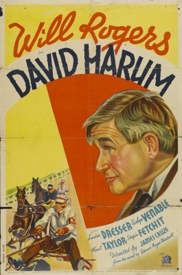 David Harum movie poster (1934) Poster MOV_f6a6d398