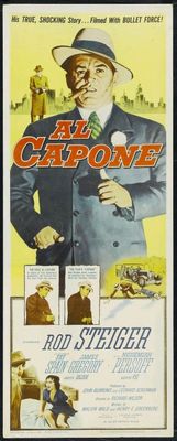 Al Capone movie poster (1959) poster