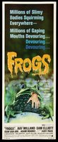Frogs movie poster (1972) Sweatshirt #705069