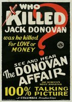 The Donovan Affair movie poster (1929) hoodie #648990