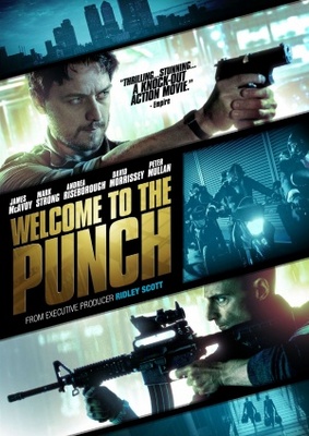 Welcome to the Punch movie poster (2013) Sweatshirt
