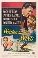 Written on the Wind movie poster (1956) Longsleeve T-shirt #698588