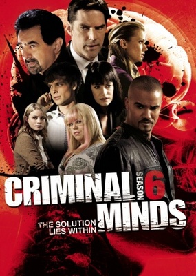 Criminal Minds movie poster (2005) mouse pad
