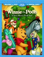 Winnie the Pooh: A Very Merry Pooh Year movie poster (2002) Poster MOV_f6c1bbee